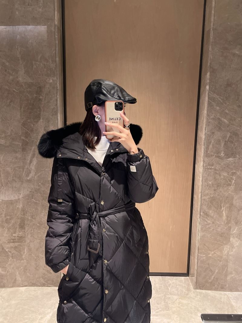 Max Mara Down Jackets